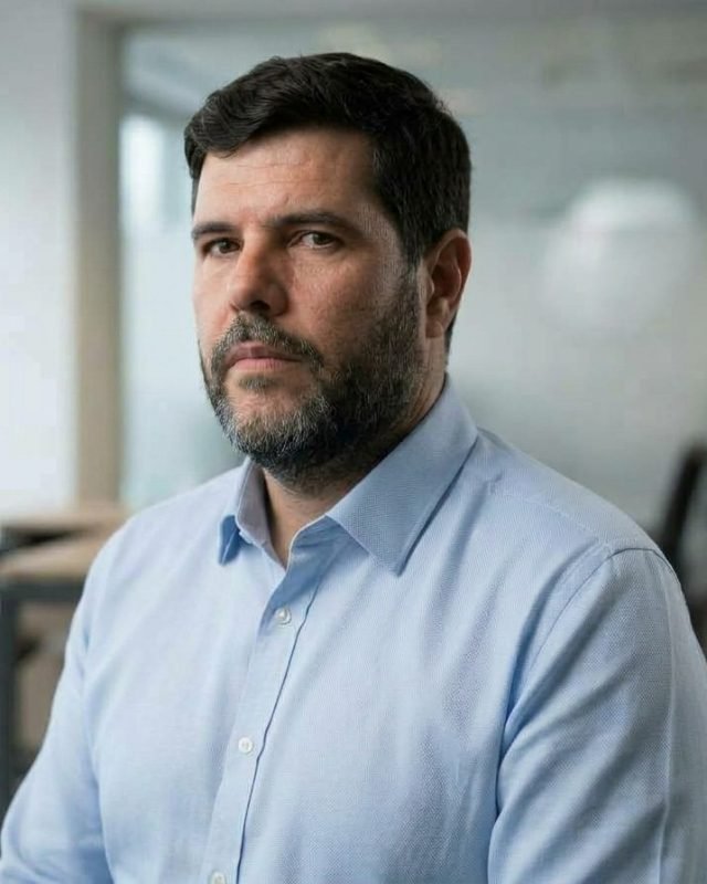 Eduardo Martins, técnico especialista em notebooks da Notebook 24 Horas, em Moema